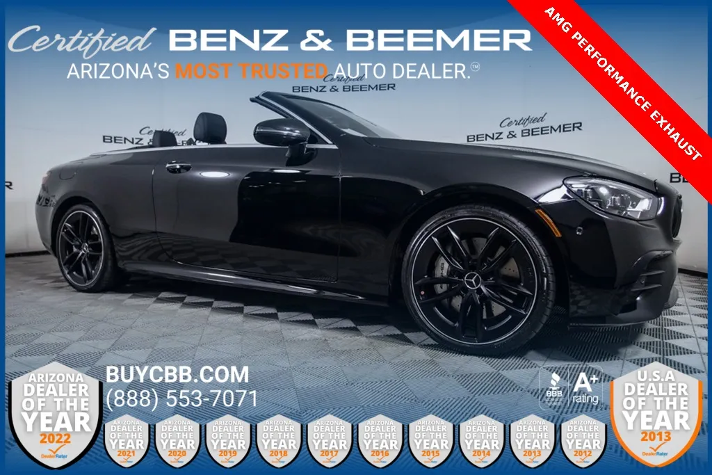 Black 2023 Mercedes-Benz E-Class E 53 AMG for sale in Scottsdale, AZ