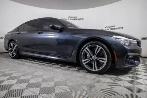 Another view of 2017 BMW 7 Series 740i for sale in Scottsdale, AZ at Certified Benz & Beemer Buying Center