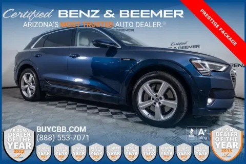Blue 2019 Audi e-tron Prestige for sale in Scottsdale, AZ