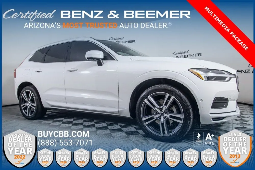 2019 Volvo XC60 Momentum