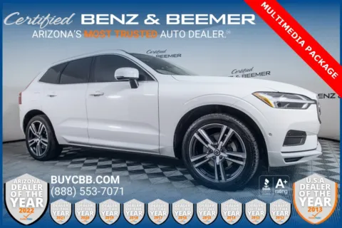 White 2019 Volvo XC60 T5 Momentum for sale in Scottsdale, AZ