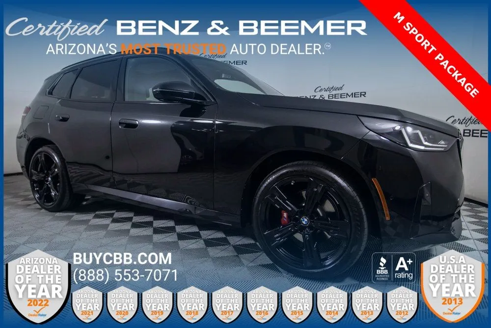 Black 2025 BMW X3 30 xDrive for sale in Scottsdale, AZ
