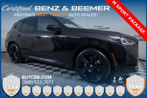 Black 2025 BMW X3 30 xDrive for sale in Scottsdale, AZ