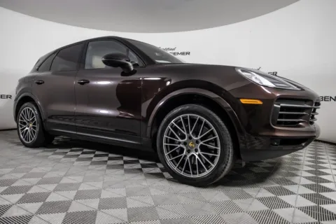 Another view of 2022 Porsche Cayenne for sale in Scottsdale, AZ at Certified Benz & Beemer Buying Center