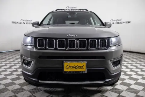 More photos of 2021 Jeep Compass Limited at Certified Benz & Beemer Buying Center, AZ