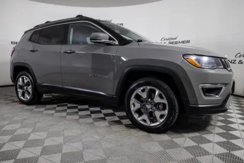 Another view of 2021 Jeep Compass Limited for sale in Scottsdale, AZ at Certified Benz & Beemer Buying Center