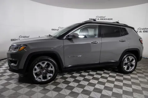 More photos of 2021 Jeep Compass Limited at Certified Benz & Beemer Buying Center, AZ