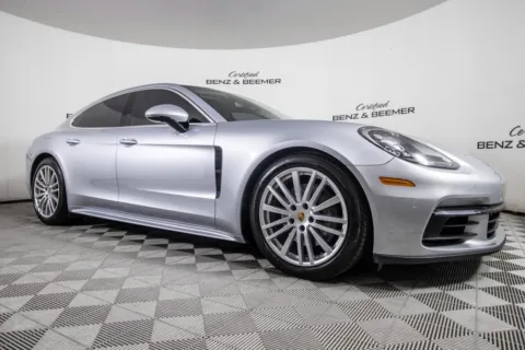 Another view of 2018 Porsche Panamera 4S for sale in Scottsdale, AZ at Certified Benz & Beemer Buying Center
