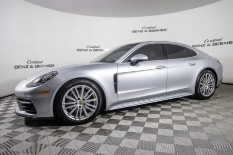 More photos of 2018 Porsche Panamera 4S at Certified Benz & Beemer Buying Center, AZ
