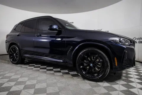 Another view of 2023 BMW X3 sDrive30i for sale in Scottsdale, AZ at Certified Benz & Beemer Buying Center