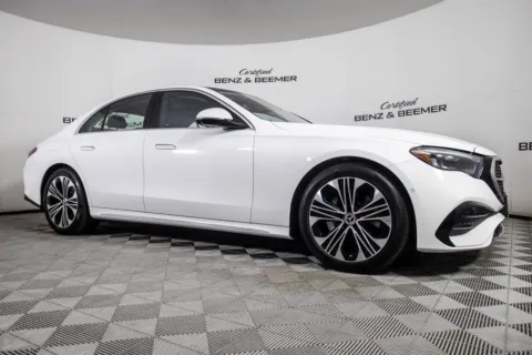 Another view of 2025 Mercedes-Benz E-Class E 350 for sale in Scottsdale, AZ at Certified Benz & Beemer Buying Center