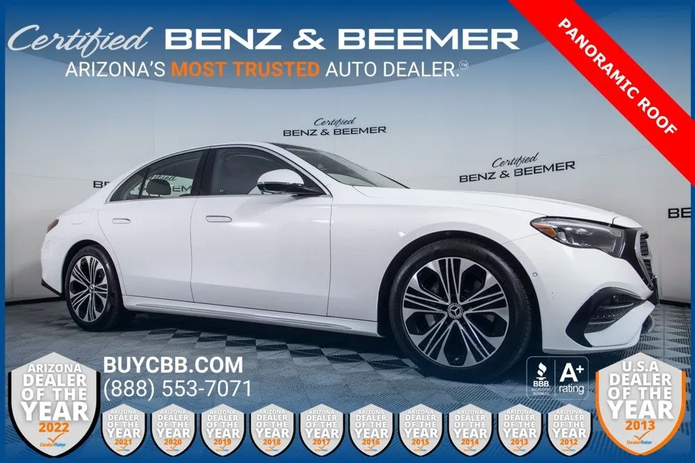 White 2025 Mercedes-Benz E-Class E 350 for sale in Scottsdale, AZ