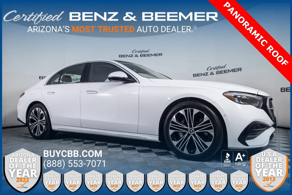 White 2025 Mercedes-Benz E-Class E 350 for sale in Scottsdale, AZ