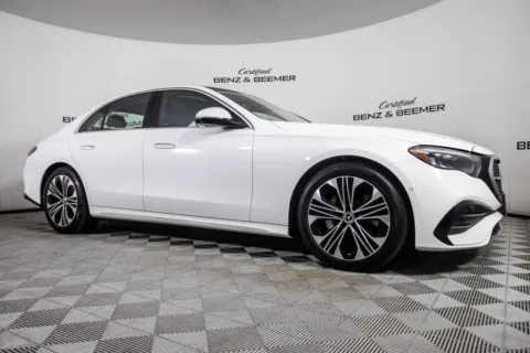 Another view of 2025 Mercedes-Benz E-Class E 350 for sale in Scottsdale, AZ at Certified Benz & Beemer Buying Center