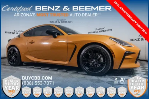 Orange 2023 Toyota GR86 10th Anniversary Special Edition for sale in Scottsdale, AZ
