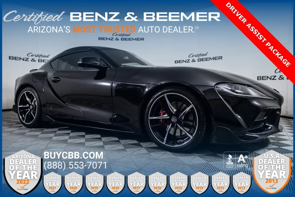 2021 Toyota Supra 3.0 for sale in Scottsdale, AZ