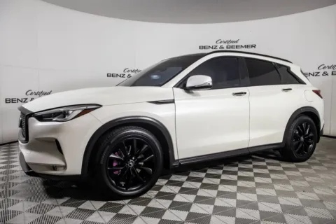 More photos of 2019 INFINITI QX50 LUXE at Certified Benz & Beemer Buying Center, AZ