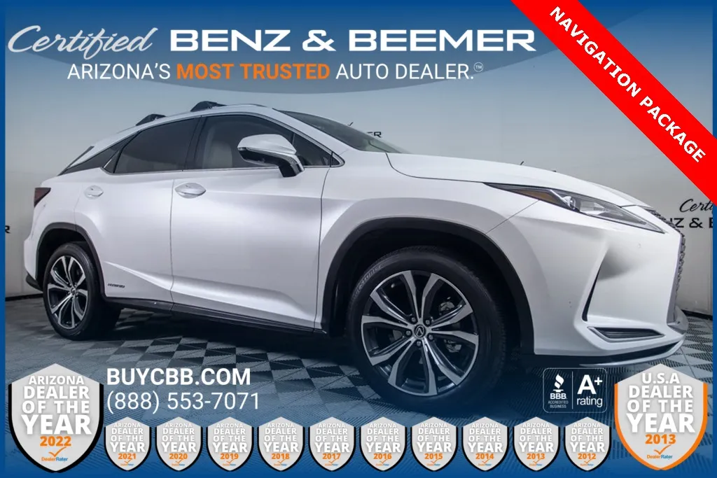 2022 Lexus RX 450h for sale in Scottsdale, AZ