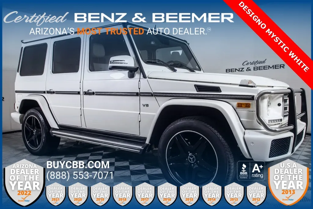 2016 Mercedes-Benz G-Class G550