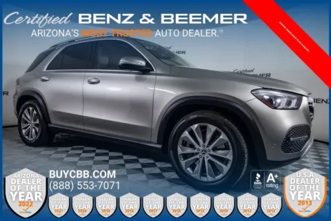 Silver 2021 Mercedes-Benz GLE 450 for sale in Scottsdale, AZ