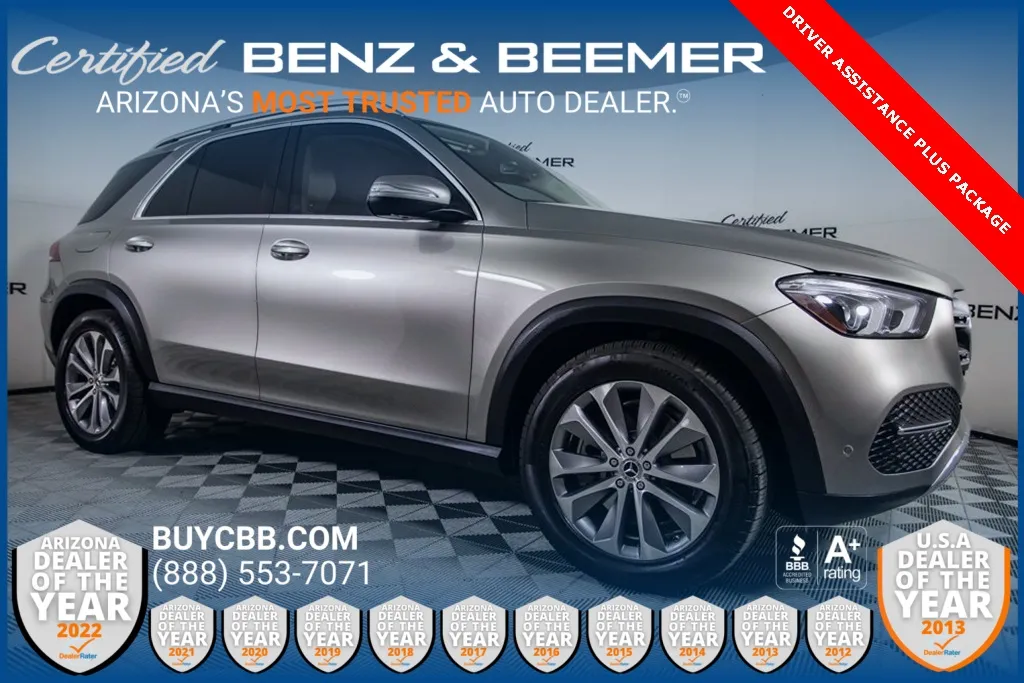 Silver 2021 Mercedes-Benz GLE 450 for sale in Scottsdale, AZ
