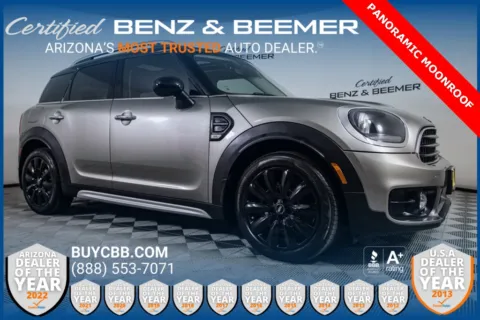 Silver 2017 MINI Cooper Countryman Cooper for sale in Scottsdale, AZ