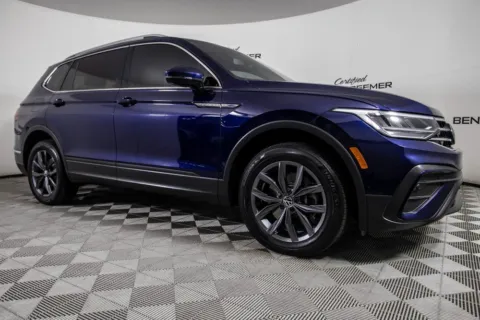 Another view of 2022 Volkswagen Tiguan 2.0T SE for sale in Scottsdale, AZ at Certified Benz & Beemer Buying Center