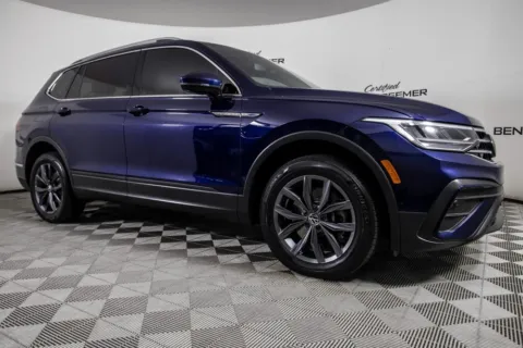 Another view of 2022 Volkswagen Tiguan 2.0T SE for sale in Scottsdale, AZ at Certified Benz & Beemer Buying Center