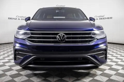 More photos of 2022 Volkswagen Tiguan 2.0T SE at Certified Benz & Beemer Buying Center, AZ