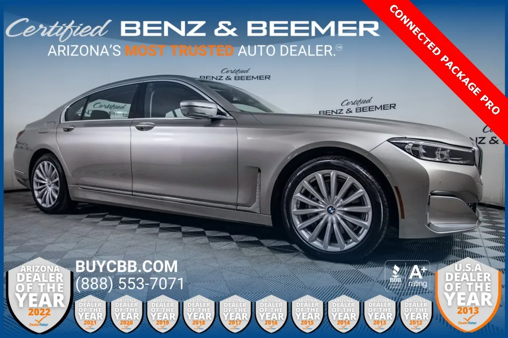2022 BMW 7 Series 740i for sale in Scottsdale, AZ