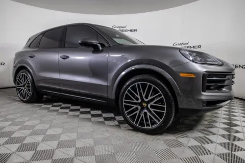 Another view of 2025 Porsche Cayenne for sale in Scottsdale, AZ at Certified Benz & Beemer Buying Center