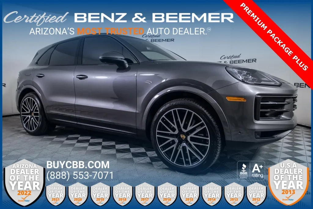 Gray 2025 Porsche Cayenne for sale in Scottsdale, AZ