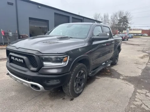 Gray 2019 Ram 1500 Rebel for sale in Brighton, MI