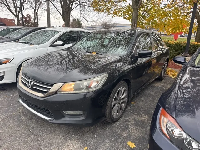 Black 2013 Honda Accord Sport for sale in Brighton, MI