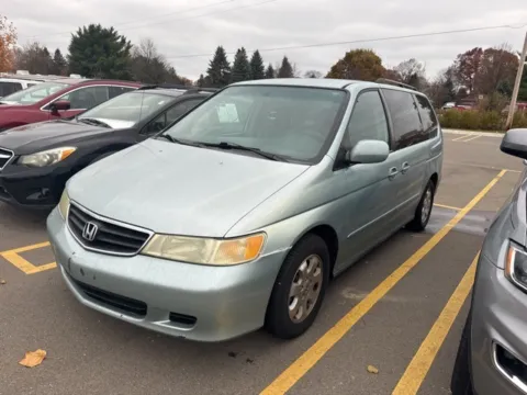Silver 2003 Honda Odyssey EX for sale in Brighton, MI