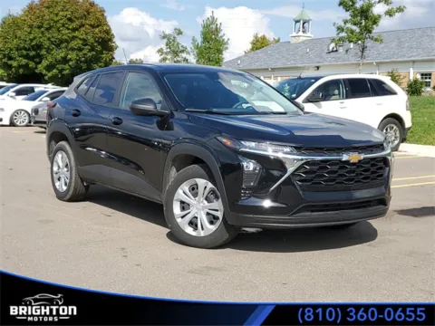 Black 2024 Chevrolet Trax LS for sale in Brighton, MI