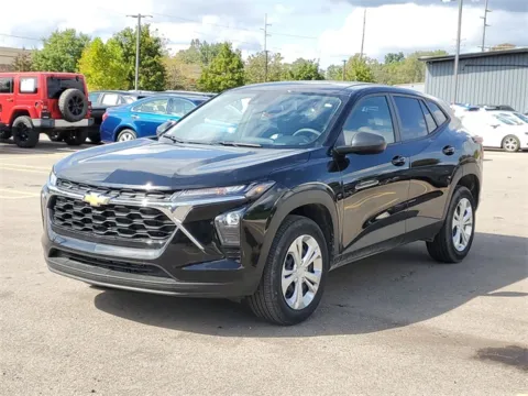 Photos of 2024 Chevrolet Trax LS for sale in Brighton, MI at Brighton Motors