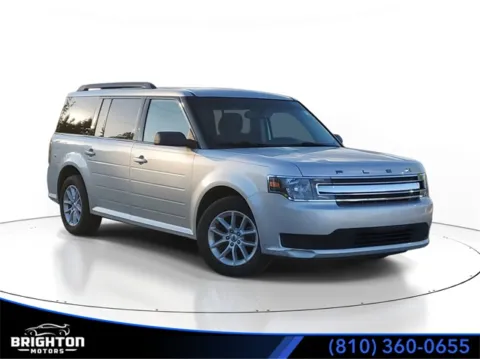 Silver 2018 Ford Flex SE for sale in Brighton, MI