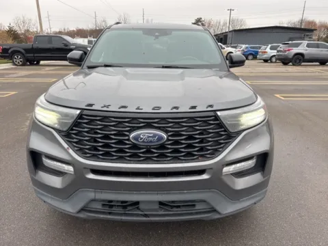 Photos of 2022 Ford Explorer ST-Line for sale in Brighton, MI at Brighton Motors