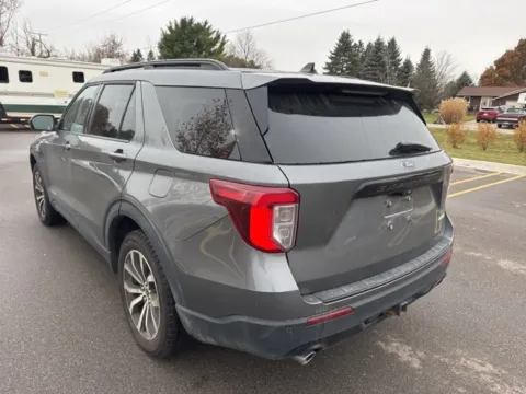 Another view of 2022 Ford Explorer ST-Line for sale in Brighton, MI at Brighton Motors
