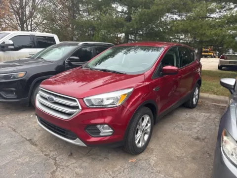 Red 2017 Ford Escape SE for sale in Brighton, MI
