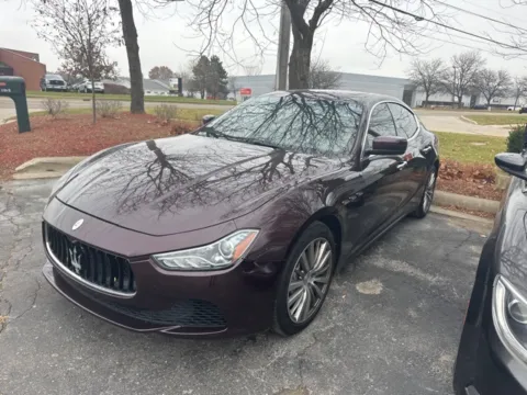 Red 2015 Maserati Ghibli S Q4 for sale in Brighton, MI