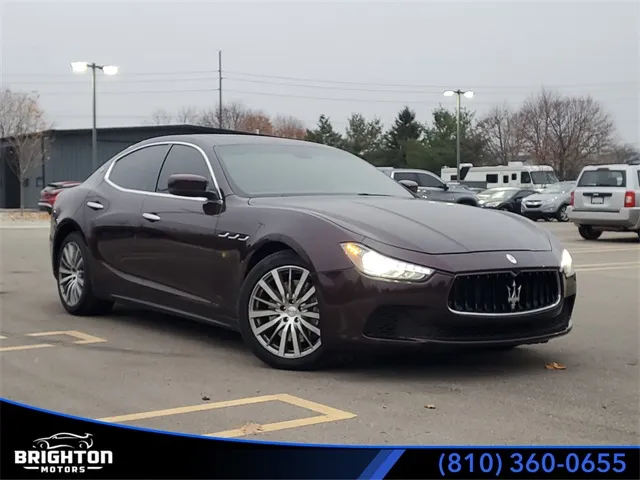 2015 Maserati Ghibli S
