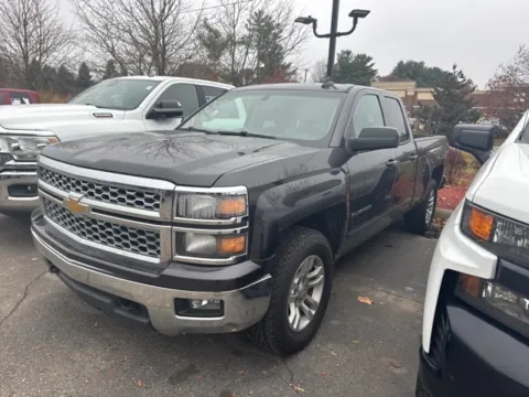 Gray 2015 Chevrolet Silverado 1500 LT for sale in Brighton, MI