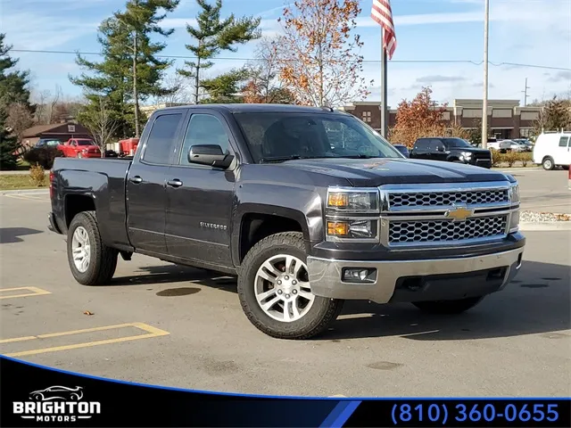 2015 Chevrolet Silverado 1500 LT