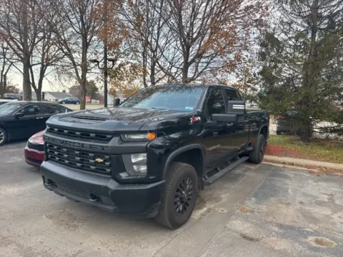 Black 2022 Chevrolet Silverado 2500HD Work Truck for sale in Brighton, MI