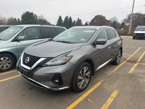 Gray 2021 Nissan Murano SL for sale in Brighton, MI