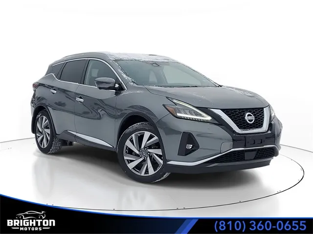 Gray 2021 Nissan Murano SL for sale in Brighton, MI