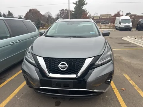 Photos of 2021 Nissan Murano SL for sale in Brighton, MI at Brighton Motors