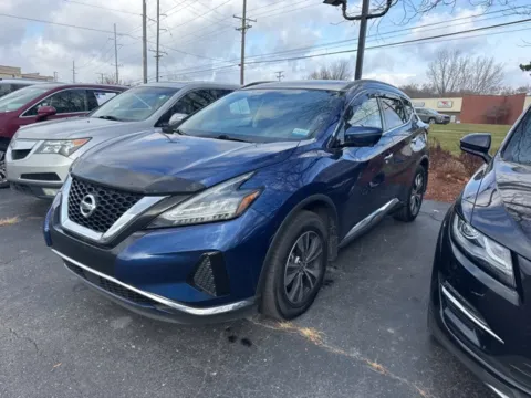 Blue 2021 Nissan Murano SV for sale in Brighton, MI